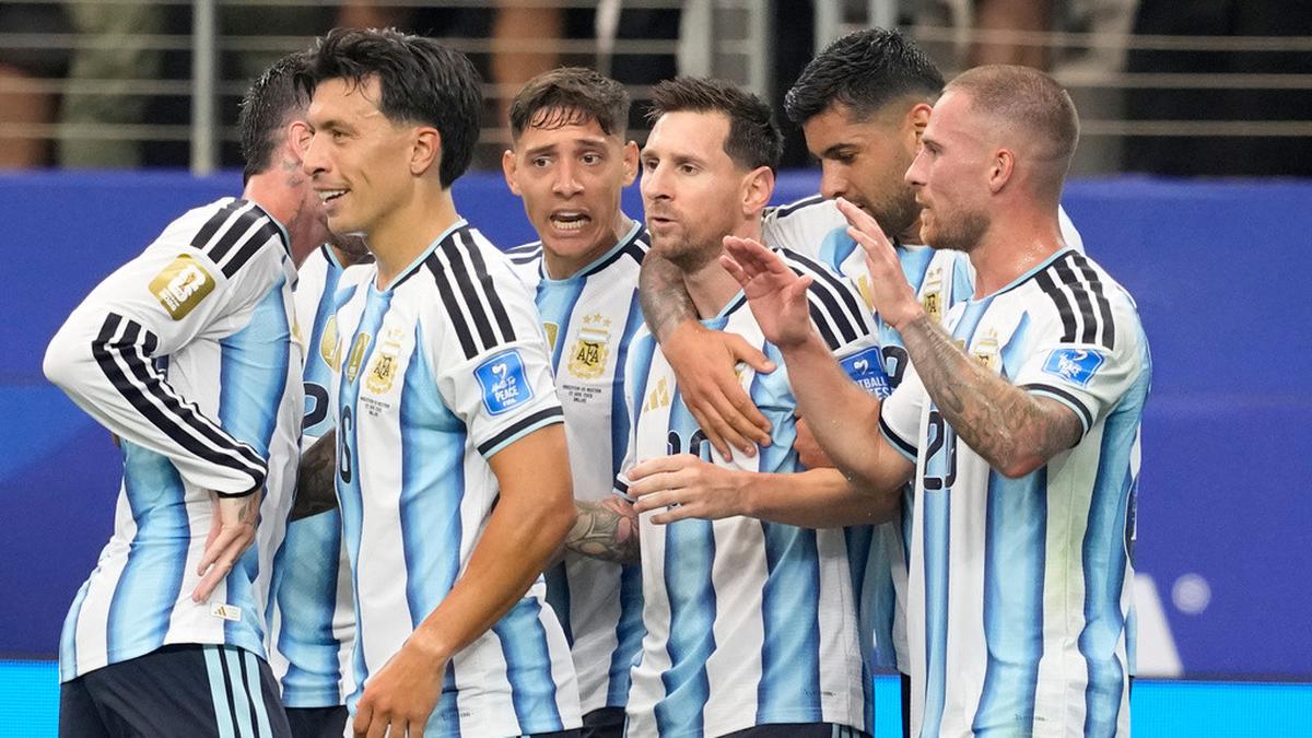 Argentina vs Mesir di Piala Dunia 2026: Laga Seru di Mercedes-Benz Stadium