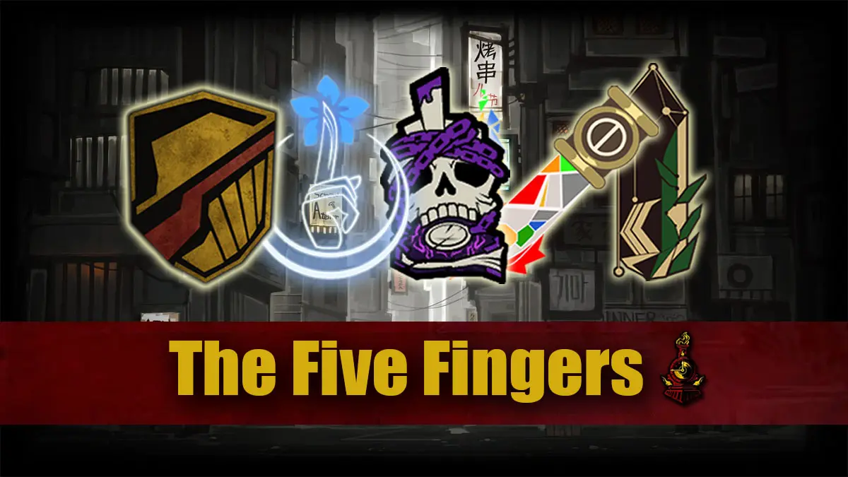 Five Fingers: Sindikat Penguasa di Limbus Company