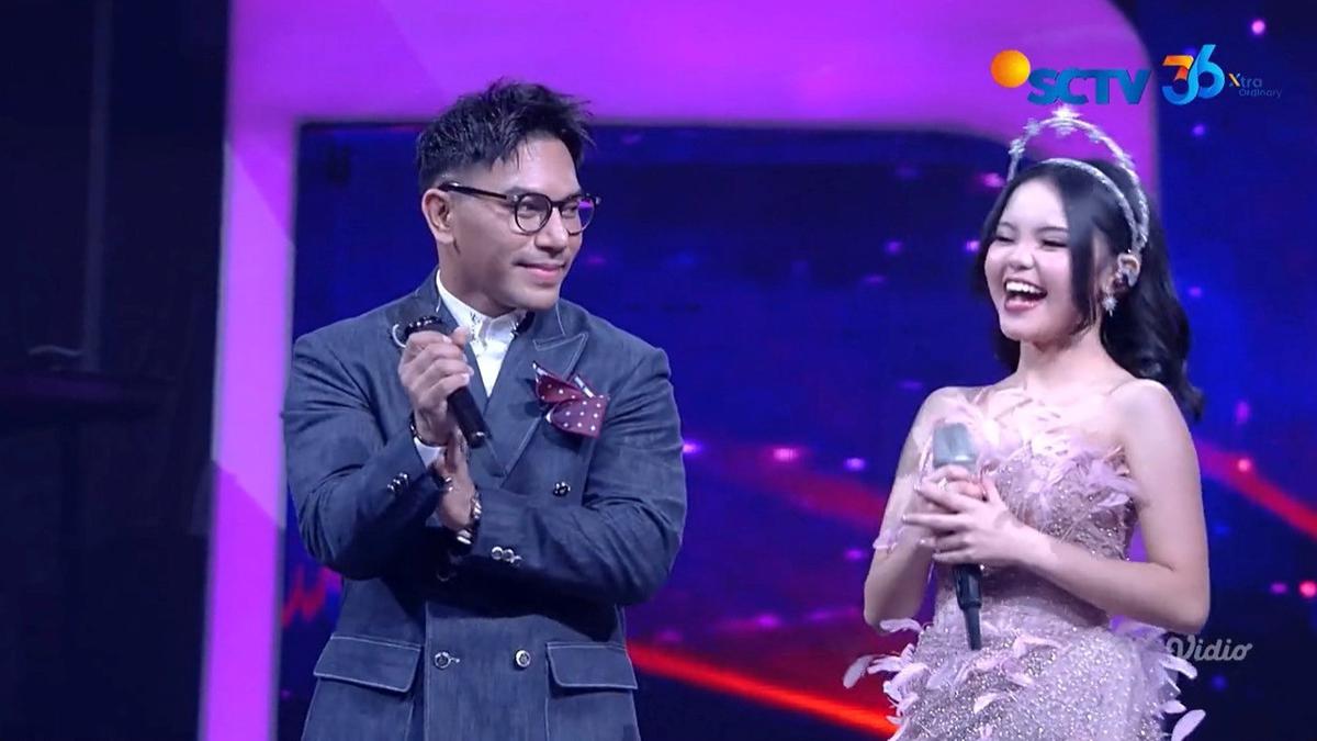 The Icon Indonesia: Finalis Tampil Lagu Rollerblade, Beri Standing Ovation Juri