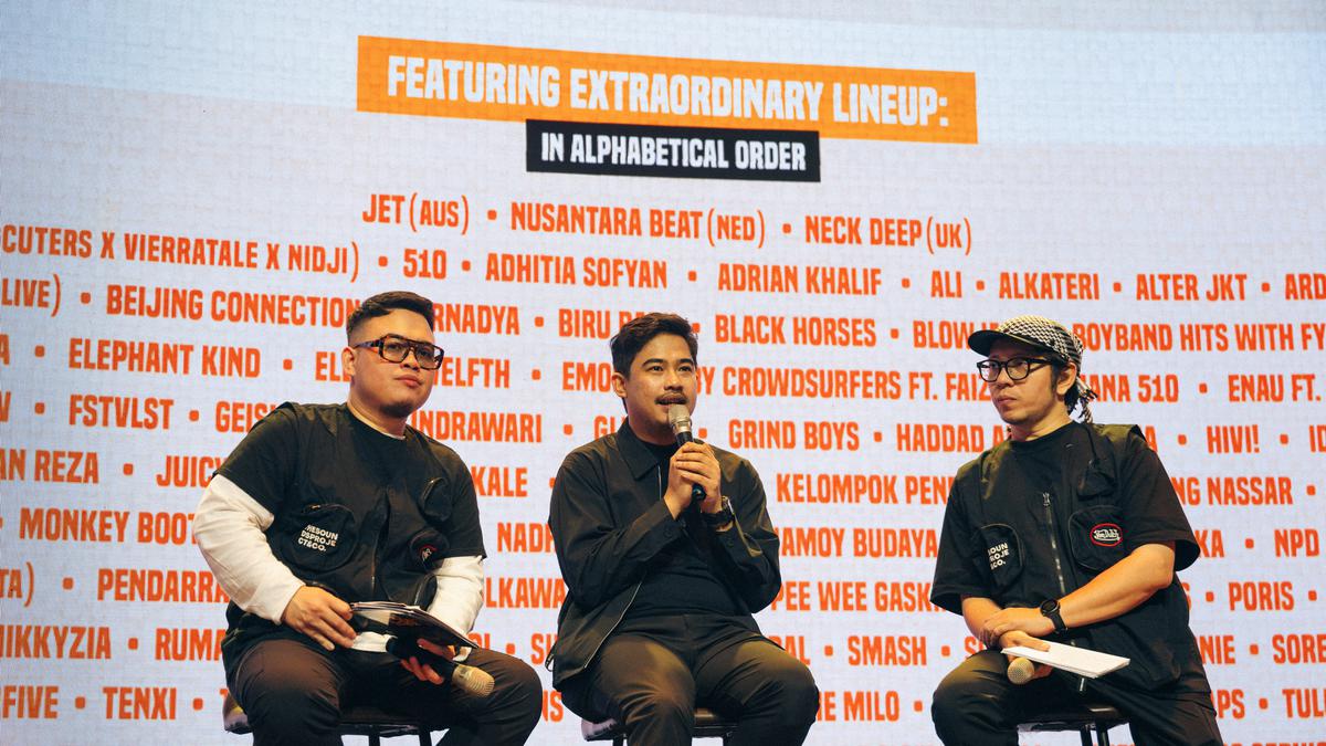 Festival Musik The Sounds Project Guncang Jakarta