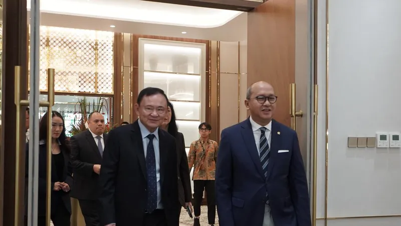 Mantan PM Thailand ke Danantara, Bahas Investasi