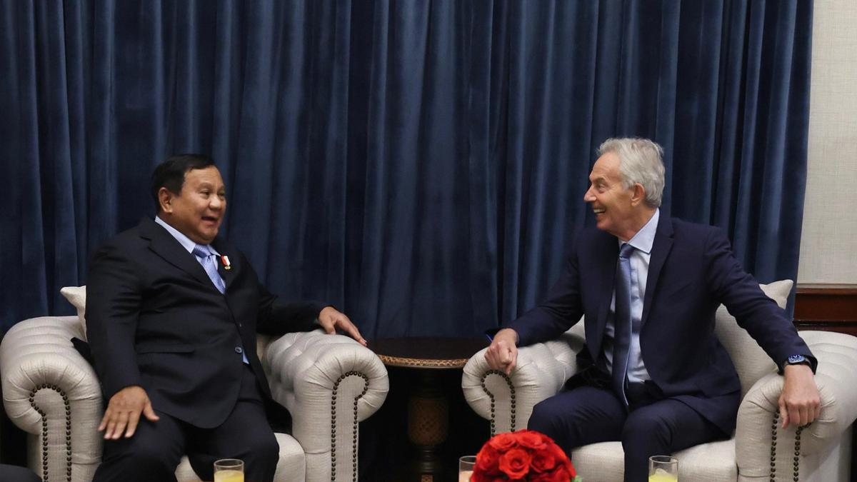 Tony Blair & Prabowo: Transformasi Digital & AI di Indonesia