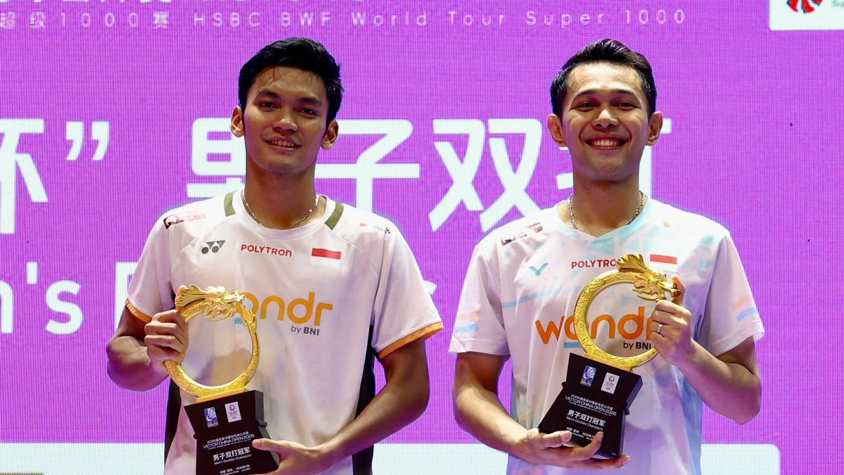 Indonesia Juara China Open 2026, Ganda Putra Mencetak Sejarah