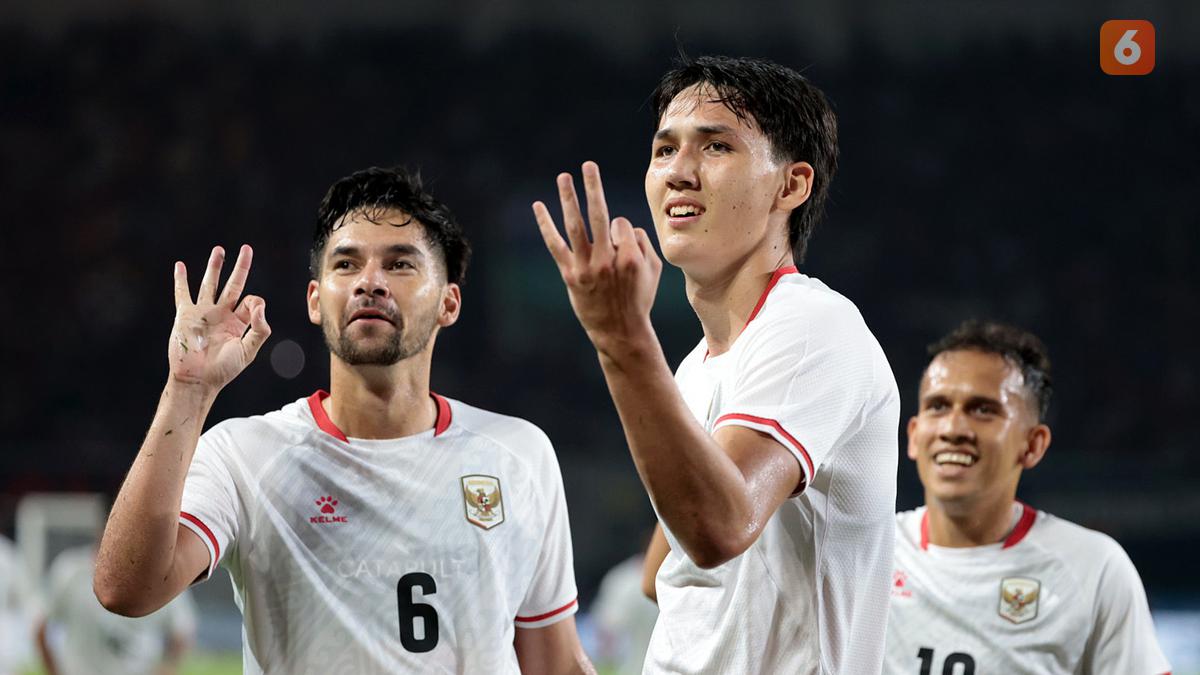 Timnas Indonesia Kalahkan Kamboja 5-1 di Piala AFF 2026