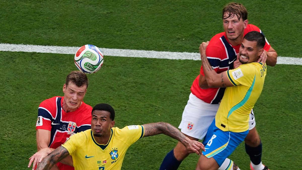 Timnas Brasil Kembali ke Rio Dengan Satu Pemain: Tantangan dan Perjuangan