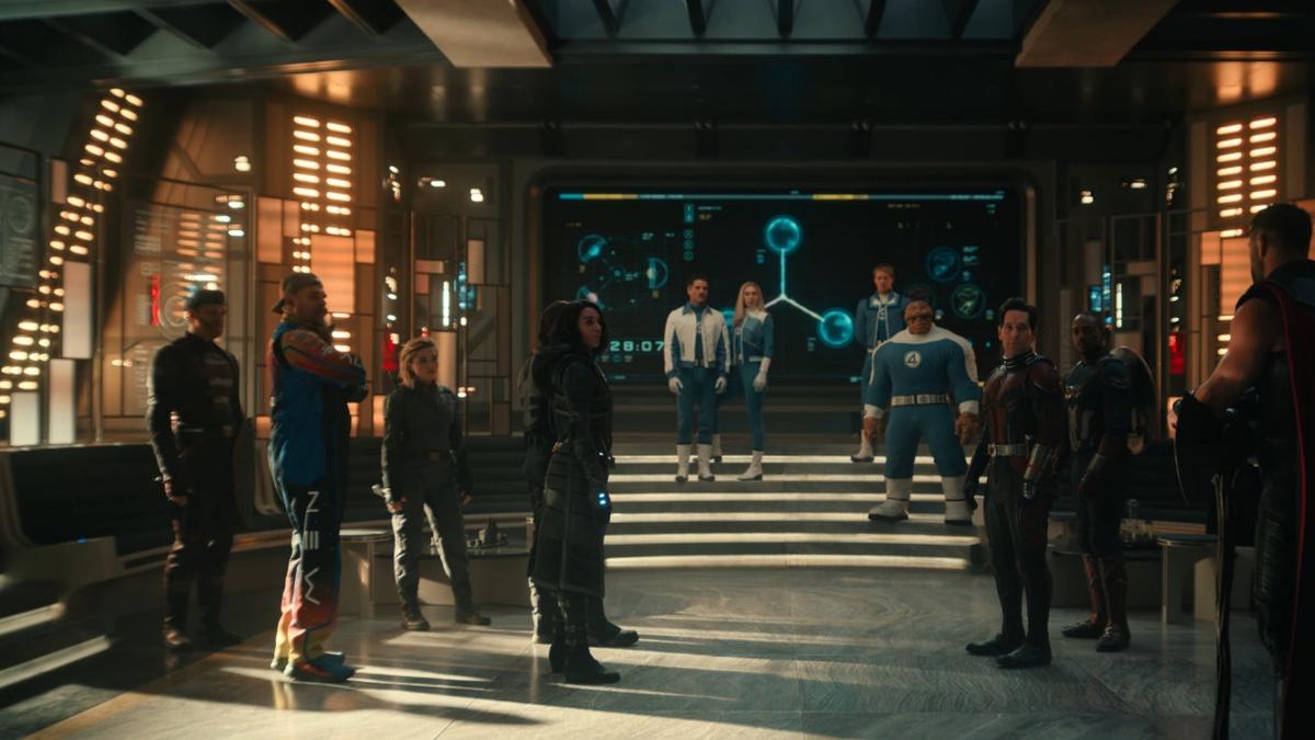 Avengers Bersatu Hadapi Doctor Doom di Film Terbaru