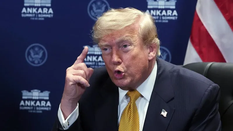 Trump Ancam Bombar Iran, Harga Minyak Melonjak