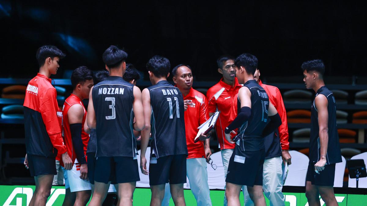 Indonesia Kalah Filipina, Pantang Peringkat 9 Voli Asia U18