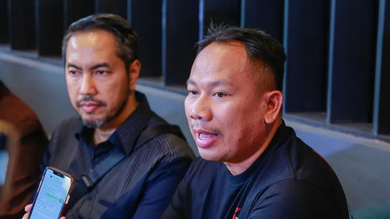Vicky Prasetyo Janji Tinggal di Semarang, Reaksi Fangfang
