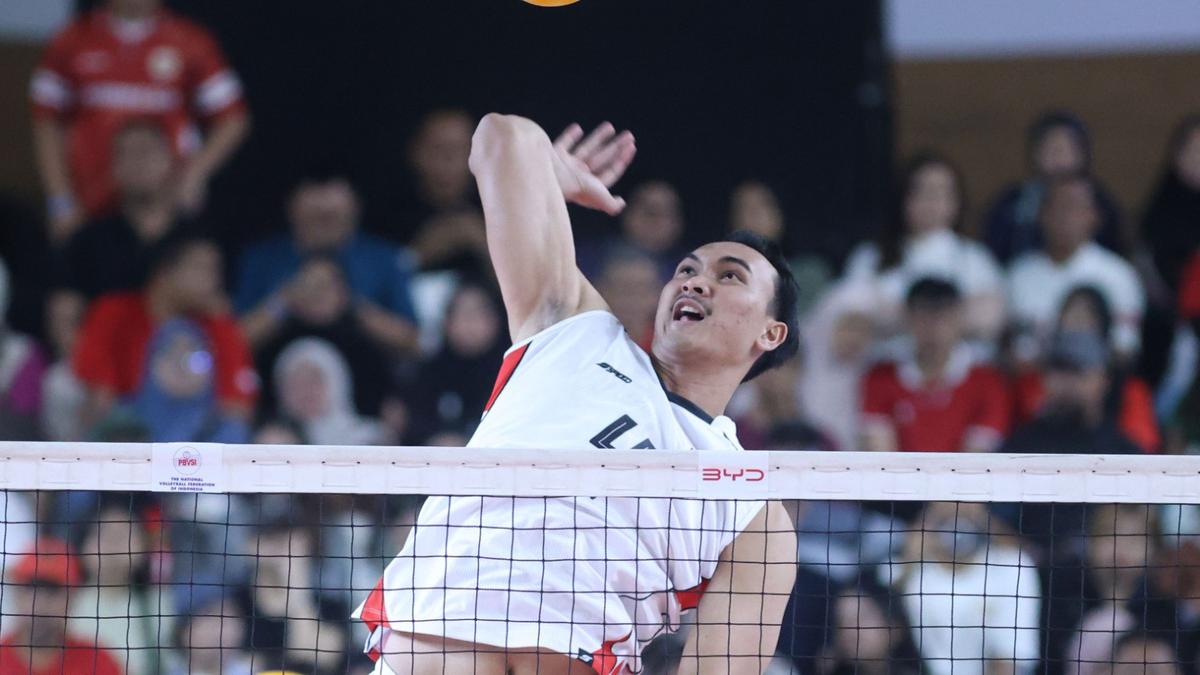 Vietnam Volley Menang 3-1 Indonesia di Semifinal SEA V Cup