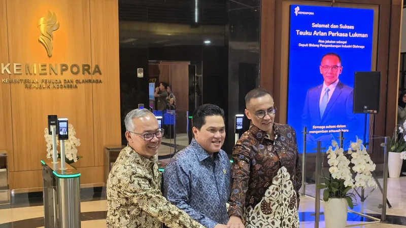 Kemenpora Segera Transformasi: Arlan & Suyadi Pimpin Perubahan
