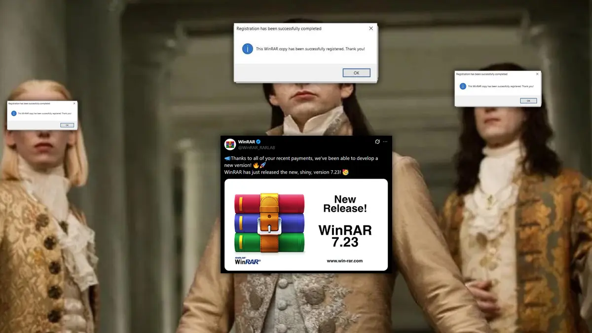 WinRAR 7.23 Diluncurkan, Perusahaan Berterima Kasih
