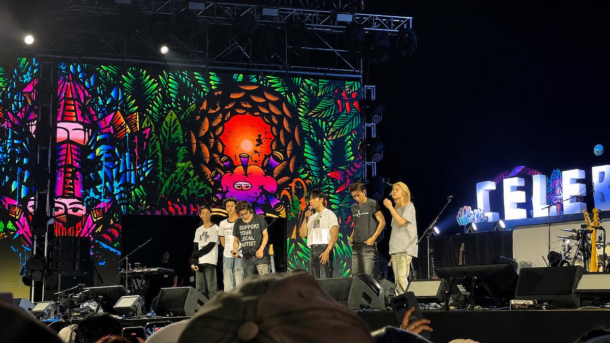 Xdinary Heroes Berikan Aksi Live di Prambanan Jazz 2026, Band Rock Korea Selatan Mencuri Perhatian