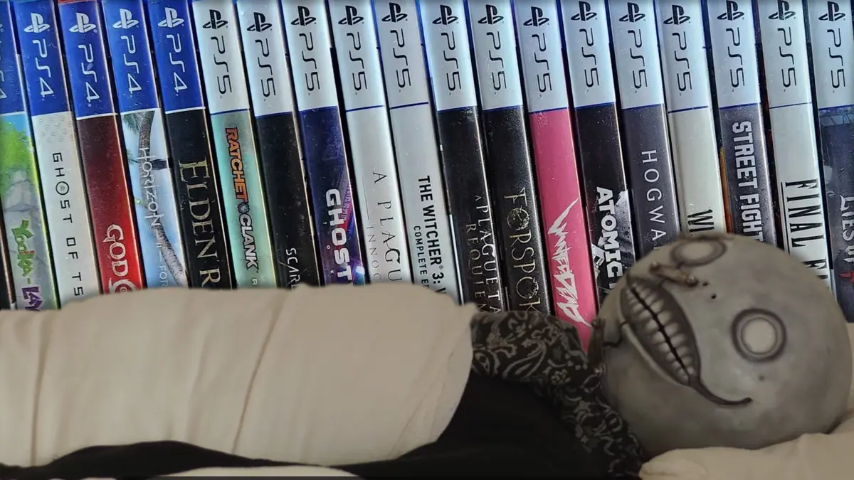 PlayStation Akan Hapus Game Fisik, Yoko Taro Ternakkan Pedih