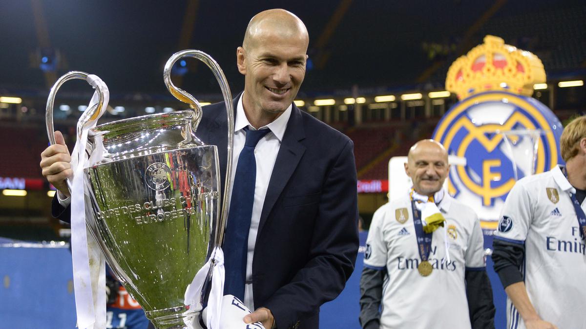 Zidane, Pelatih Baru Lintasi Sejarah Timnas Prancis