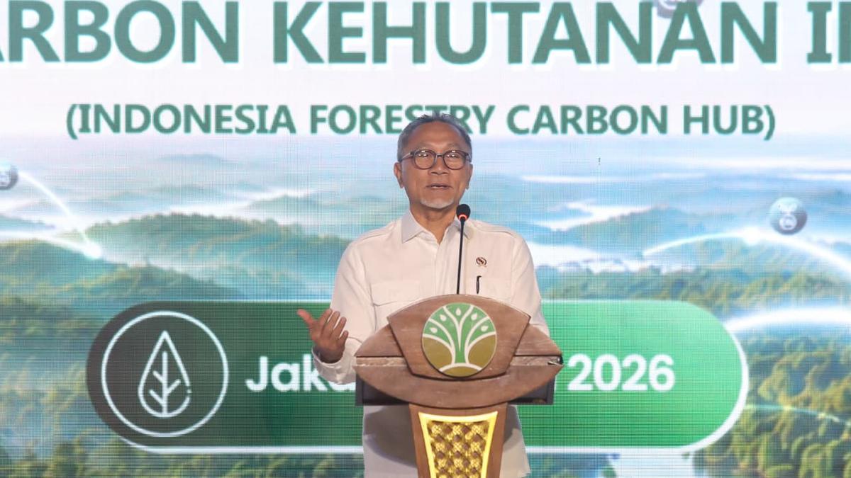 Zulkifli Hasan: Perdagangan Karbon Bukan Sekadar Bisnis, Tumbuhkan Kesejahteraan Masyarakat